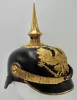 Prussian Grenadier Officer Pickelhaube "Old Regt. Plate" Visuel 4